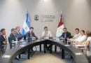 El Ministerio de Gobierno recibió a intendentes de Punilla y Marcos Juárez