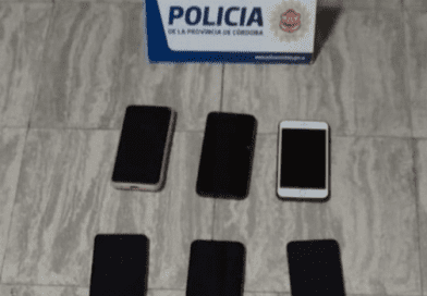 Detuvieron a 5 personas por robar celulares y documentación del baile de Q´Locura